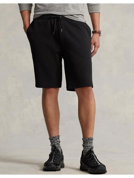 Ralph Lauren Other - Polo Ralph Lauren Men's L Black Custom Slim Fit Double-Knit Shorts NWT